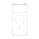 PanzerGlass CARE by ® Fashionable Case Samba Transparent w. White MagSafe iPhone 17 Pro Max coque de protection pour téléphones portables Housse PanzerGlass CARE by ® Fashionable Case Samba Transparent w. White MagSafe iPhone 17 Pro Max coque de protection pour téléphones portables Housse