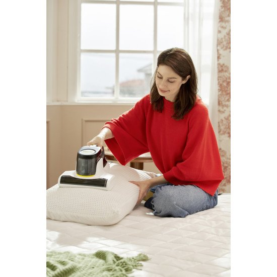 Kärcher VCH 4 UVCLEAN aspirateur de table Noir, Blanc Sans sac