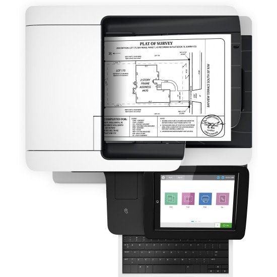 HP LaserJet Enterprise Flow M528z Laser 1200 x 1200 DPI 66 ppm A4