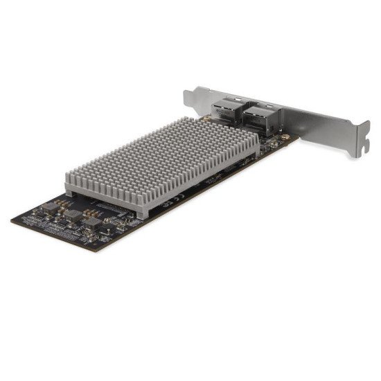 StarTech.com Carte réseau PCIe 10Gb à deux ports avec 10GBASE-T et NBASE-T