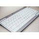 BakkerElkhuizen UltraBoard 950 clavier USB AZERTY BE Blanc