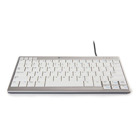 BakkerElkhuizen UltraBoard 950 clavier USB AZERTY BE Blanc