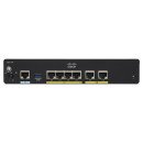 Cisco C927-4P Routeur connecté Gigabit Ethernet Noir