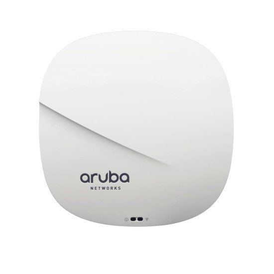 HPE Aruba IAP-315 (RW) (5=3 JW811A) 2033 Mbit/s Connexion Ethernet, supportant l'alimentation via ce port (PoE) Blanc