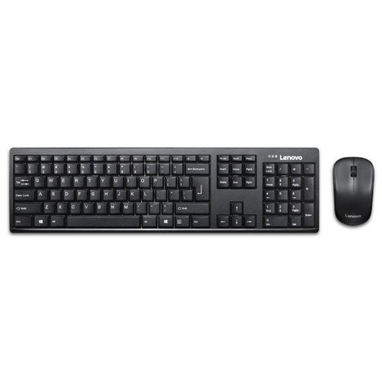 Lenovo GX30L66303 clavier Souris incluse Universel QWERTY Anglais américain Noir
