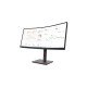 Lenovo ThinkVision T34w-30 86,4 cm (34") 3440 x 1440 pixels Wide Quad HD LED Noir