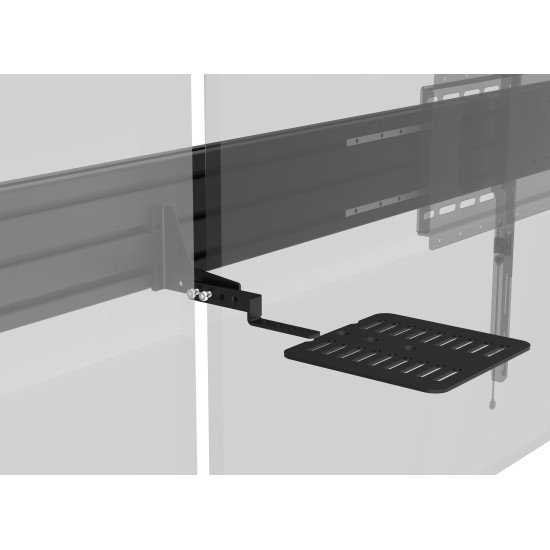 Vision VFM-F51/D support pour téléviseur 2,18 m (86") Noir