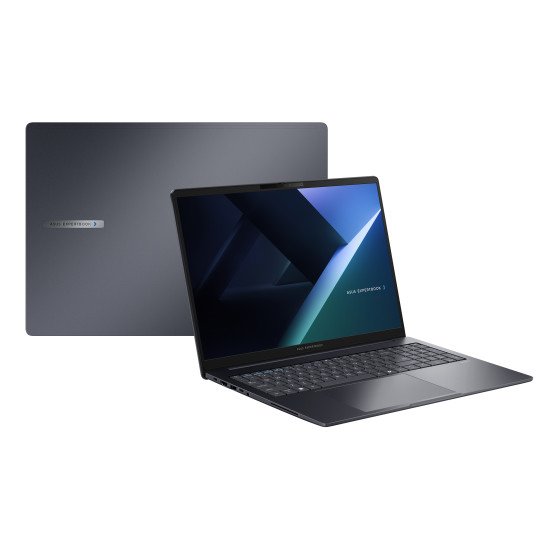 ASUS ExpertBook B5 B5605CCA-MB0015X Intel Core Ultra 7 255H Ordinateur portable 40,6 cm (16") WUXGA 16 Go DDR5-SDRAM 512 Go SSD Wi-Fi 7 (802.11be) Windows 11 Pro US International Noir, Gris