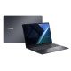 ASUS ExpertBook B5 B5605CCA-MB0015X Intel Core Ultra 7 255H Ordinateur portable 40,6 cm (16") WUXGA 16 Go DDR5-SDRAM 512 Go SSD Wi-Fi 7 (802.11be) Windows 11 Pro US International Noir, Gris