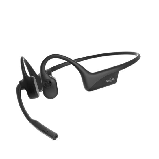 SHOKZ C110-AI-BK-EN écouteur/casque Sans fil Crochets auriculaires Bureau/Centre d'appels Bluetooth Noir SHOKZ C110-AI-BK-EN écouteur/casque Sans fil Crochets auriculaires Bureau/Centre d'appels Bluetooth Noir