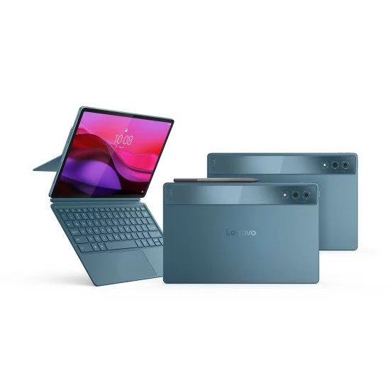 Lenovo Yoga Tab ZAEG0031DE tablette Qualcomm Snapdragon 256 Go 32,3 cm (12.7") 16 Go Wi-Fi 7 (802.11be) Android 14 Bleu Lenovo Yoga Tab ZAEG0031DE tablette Qualcomm Snapdragon 256 Go 32,3 cm (12.7") 16 Go Wi-Fi 7 (802.11be) Android 14 Bleu