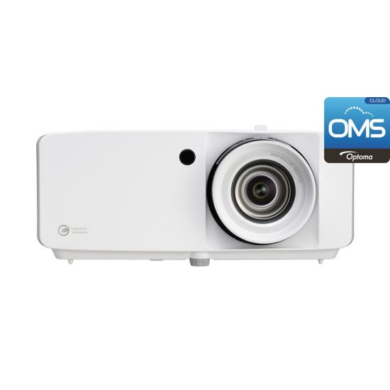 Optoma ZH551 Projecteur à focale standard 5600 ANSI lumens DLP 1080p (1920x1080) Compatibilité 3D Blanc