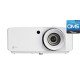 Optoma ZH551 Projecteur à focale standard 5600 ANSI lumens DLP 1080p (1920x1080) Compatibilité 3D Blanc