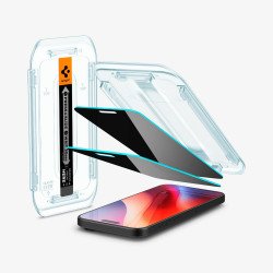 Spigen GLAS.tR EZ Fit Protection d'écran transparent Apple 2 pièce(s)