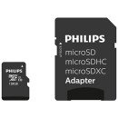 Philips FM12MP45B/00 mémoire flash 128 Go MicroSDXC UHS-I Classe 10 Philips FM12MP45B/00 mémoire flash 128 Go MicroSDXC UHS-I Classe 10