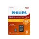 Philips FM12MP45B/00 mémoire flash 128 Go MicroSDXC UHS-I Classe 10