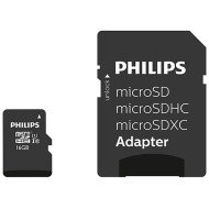 Philips FM16MP45B/00 mémoire flash 16 Go MicroSDHC UHS-I Classe 10 Philips FM16MP45B/00 mémoire flash 16 Go MicroSDHC UHS-I Classe 10