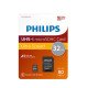 Philips FM32MP45B/00 mémoire flash 32 Go MicroSDXC UHS-I Classe 10