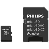 Philips FM64MP45B/00 mémoire flash 64 Go MicroSDXC UHS-I Classe 10 Philips FM64MP45B/00 mémoire flash 64 Go MicroSDXC UHS-I Classe 10