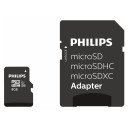 Philips FM08MP45B/00 mémoire flash 8 Go MicroSDHC UHS-I Classe 10 Philips FM08MP45B/00 mémoire flash 8 Go MicroSDHC UHS-I Classe 10