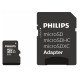 Philips FM08MP45B/00 mémoire flash 8 Go MicroSDHC UHS-I Classe 10