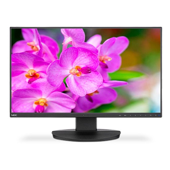 NEC MultiSync EA241F-BK écran PC 24" 1920 x 1080 pixels Full HD LED Noir