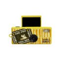 Yashica Peanuts Funtastic Keychain 1/4" Appareil-photo compact 1 MP CMOS 1440 x 1080 pixels Multicolore