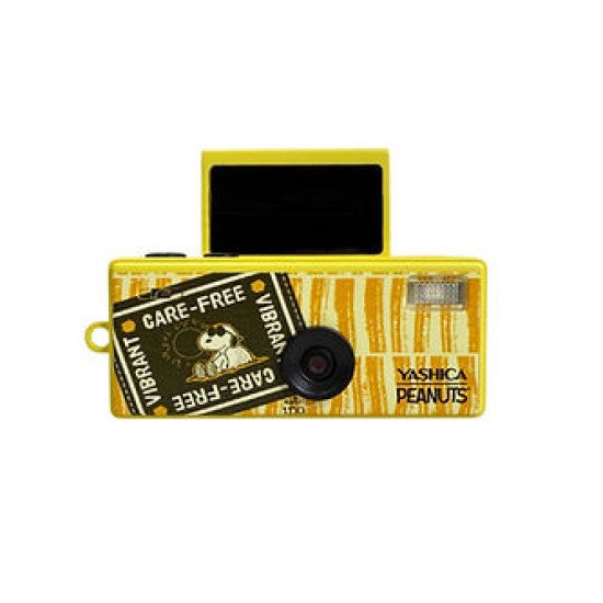 Yashica Peanuts Funtastic Keychain 1/4" Appareil-photo compact 1 MP CMOS 1440 x 1080 pixels Multicolore