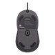 Logitech Signature Wired M520 for Business souris Bureau Ambidextre USB Type-C Optique 4000 DPI