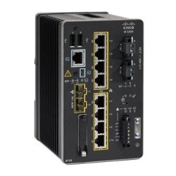 Cisco Catalyst IE-3200-8T2S-E commutateur réseau Géré L2/L3 Gigabit Ethernet (10/100/1000) Noir