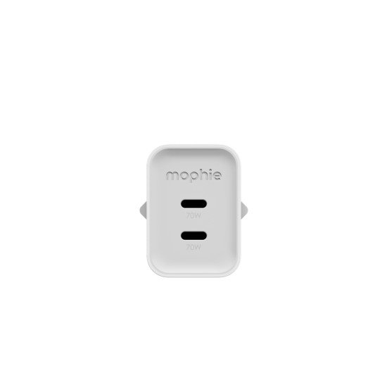 mophie Speedport 70 Universel Blanc Secteur Charge rapide Intérieure