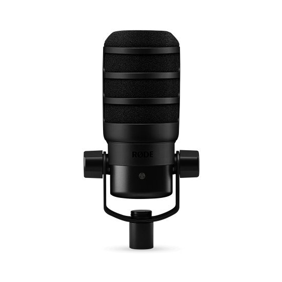 RØDE PodMic USB Noir Microphone de studio