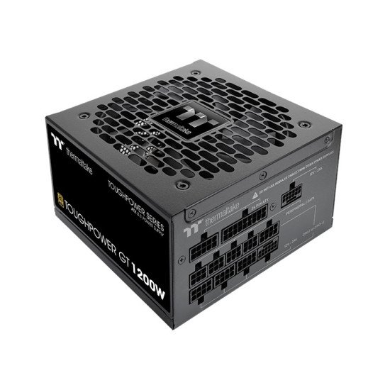 Thermaltake Toughpower GT 1200W unité d'alimentation d'énergie 24-pin ATX ATX Noir Thermaltake Toughpower GT 1200W unité d'alimentation d'énergie 24-pin ATX ATX Noir