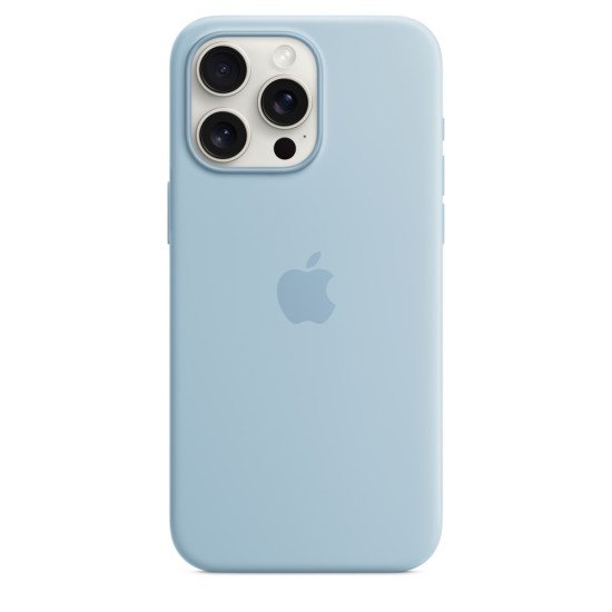Apple MWNR3ZM/A coque de protection pour téléphones portables 17 cm (6.7") Housse Bleu clair