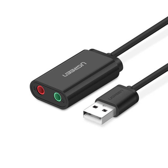 Ugreen 30724 carte sons 2.0 canaux USB