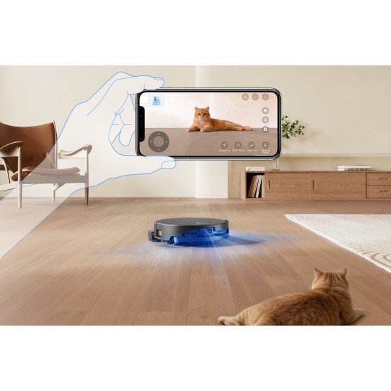 Ecovacs DEEBOT T90 PRO OMNI EU 0,25 L Noir