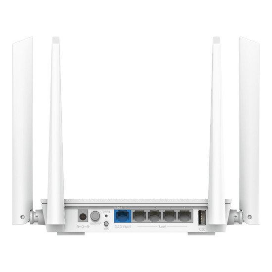 Cudy WR3000P routeur sans fil 2.5 Gigabit Ethernet Bi-bande (2,4 GHz / 5 GHz) Blanc