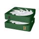 Thermaltake CT120 EX ARGB Boitier PC Refroidisseur d'air 12 cm Vert Thermaltake CT120 EX ARGB Boitier PC Refroidisseur d'air 12 cm Vert