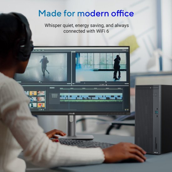 ASUS ExpertCenter P500 Mini Tower P500MV-13420H072X Intel® Core™ i5 i5-13420H 16 Go DDR5-SDRAM 512 Go SSD Windows 11 Pro PC Gris ASUS ExpertCenter P500 Mini Tower P500MV-13420H072X Intel® Core™ i5 i5-13420H 16 Go DDR5-SDRAM 512 Go SSD Windows 11 Pro PC Gris