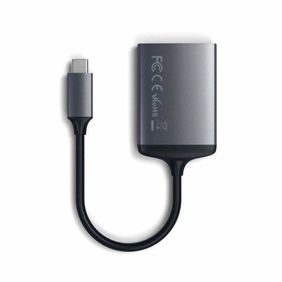 Satechi ST-TCU3CRM lecteur de carte mémoire USB 2.0 Type-C Interne Gris