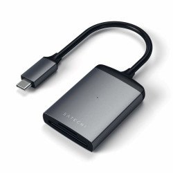 Satechi ST-TCU3CRM lecteur de carte mémoire USB 2.0 Type-C Interne Gris