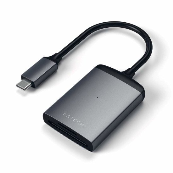 Satechi ST-TCU3CRM lecteur de carte mémoire USB 2.0 Type-C Interne Gris