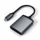 Satechi ST-TCU3CRM lecteur de carte mémoire USB 2.0 Type-C Interne Gris