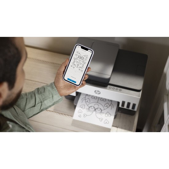 HP Smart Tank 7308 Sans fil All-in-One Couleur Imprimante HP Smart Tank 7308 Sans fil All-in-One Couleur Imprimante