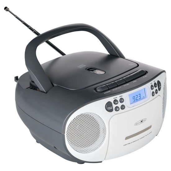 Reflexion RCR2260 Portable Blanc, Gris