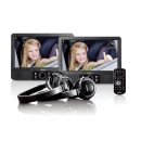 Lenco MES-415 Lecteur DVD/Blu-Ray portable Lecteur DVD portable 22,9 cm (9") 802 x 480 pixels Noir
