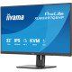 iiyama ProLite XUB3297QSNP-B1 écran PC 81,3 cm (32") 2560 x 1440 pixels 4K Ultra HD LED Noir iiyama ProLite XUB3297QSNP-B1 écran PC 81,3 cm (32") 2560 x 1440 pixels 4K Ultra HD LED Noir