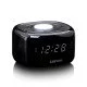 Lenco CR-12BK Horloge Numérique Noir Lenco CR-12BK Horloge Numérique Noir