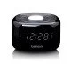 Lenco CR-12BK Horloge Numérique Noir Lenco CR-12BK Horloge Numérique Noir