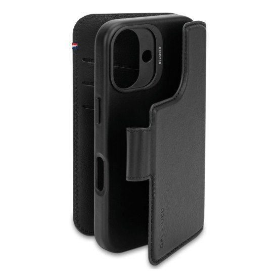Decoded Leather Detachable Wallet coque de protection pour téléphones portables 15,5 cm (6.1") Étui avec portefeuille Noir